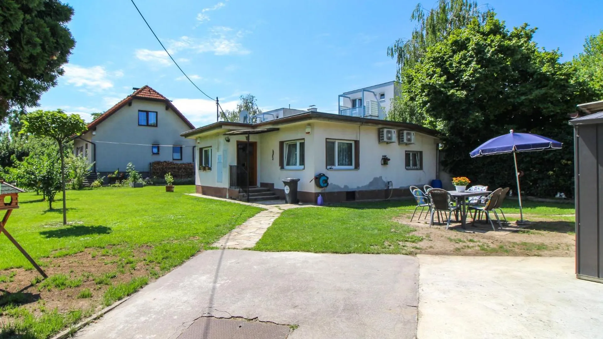 Holiday Home Bungalow Leopoldau By Interhome Vienna